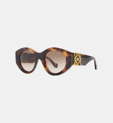 Lunettes de soleil Butterfly Maxi Anagram Loewe