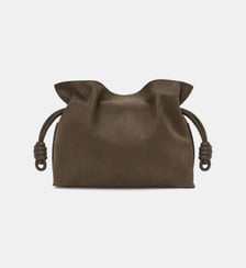 Sac pochette Flamenco en cuir Loewe
