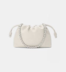 Sac pochette Flamenco M en cuir Loewe