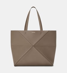 Sac cabas Puzzle Fold en cuir de veau Loewe