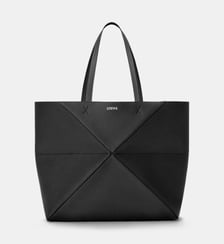 Sac cabas Puzzle Fold en cuir de veau Loewe