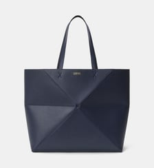 Sac cabas Puzzle Fold en cuir de veau Loewe