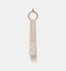 Écharpe en mélange de laine et de cachemire signature Loewe