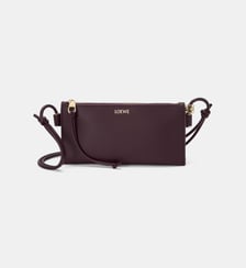 Sac pochette Joya en cuir de veau Loewe