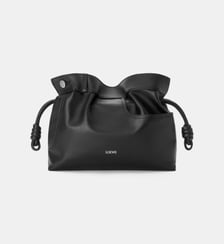 Sac pochette Flamenco Panta M en cuir Loewe