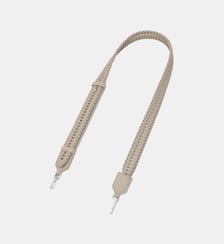 Bandoulière en cuir tressée Loewe
