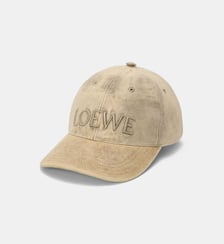 Casquette signature en coton Loewe