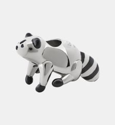 Charm Raccoon Dice Loewe
