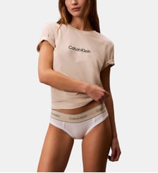 T-shirt signature en coton Calvin Klein