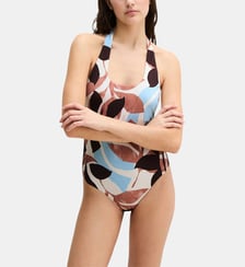 Maillot de bain 1 pièce imprimé fantaisie Marc O’Polo