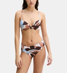 Soutien-gorge de bain paddé imprimé fantaisie Marc O’Polo
