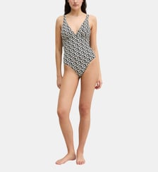 Maillot de bain 1 pièce imprimé floral Marc O’Polo