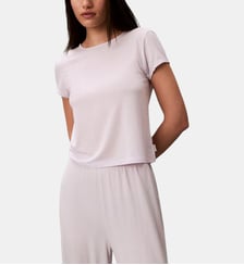 T-shirt fluide signature Calvin Klein