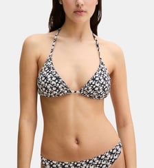 Soutien-gorge de bain triangle imprimé floral Marc O’Polo