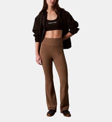Legging ajusté flare signature Calvin Klein