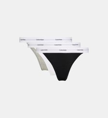 Lot de 3 culottes bikinis coton stretch  Calvin Klein