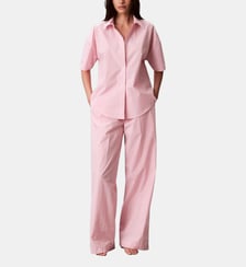 Pyjama long à rayures Calvin Klein