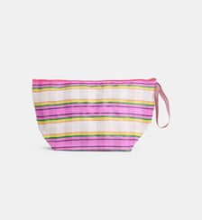 Pochette troussette Medium rayures Babachic