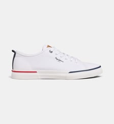 Baskets basses Kenton Smart en toile de coton Pepe Jeans