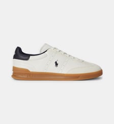 Baskets basses signature en cuir Polo Ralph Lauren