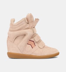 Baskets montantes Bekett compensées Isabel Marant
