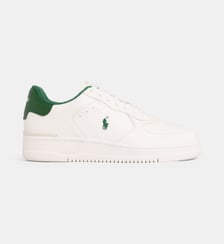Baskets basses Masters cuir Polo Ralph Lauren