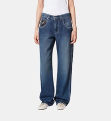 Jeans Jeyda droit signature Isabel Marant