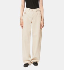 Jeans Jeyda droit signature Isabel Marant