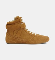 Baskets montantes Senny High en cuir Isabel Marant