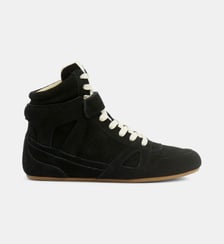 Baskets montantes Senny High en cuir Isabel Marant