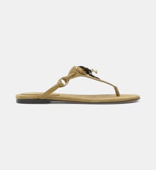 Sandales Elato en cuir de veau velours Isabel Marant