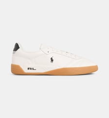 Baskets basses Broome surpiqûres cuir Polo Ralph Lauren