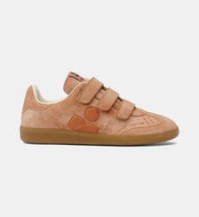 Baskets basses Beth en cuir scratch Isabel Marant