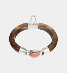 Bracelet en bois pierre Isabel Marant