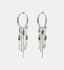 Boucles d'oreilles Alex en laiton pendentifs Isabel Marant