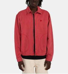 Veste Harrington zippée en twill Element