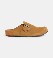 Sabots Corby en suède Pepe Jeans