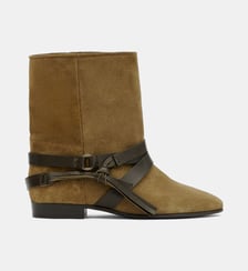Bottes Rejen en cuir Isabel Marant