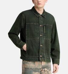 Veste droite Eiko en denim Element