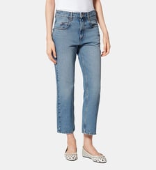 Jean Dakota droit en denim Isabel Marant