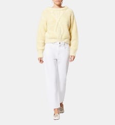 Jean Dakota droit en denim Isabel Marant