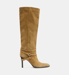Bottes Ieva twin en cuir Isabel Marant