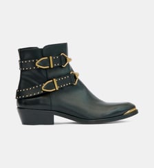 Bottines plates Zalya Isabel Marant