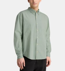 Chemise droite popeline de coton bio Element