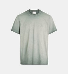 T-shirt droit Honore vintage délavé coton bio Isabel Marant