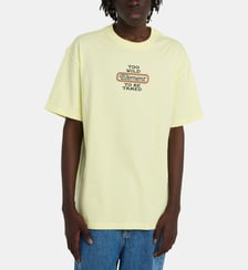 T-shirt Too wild droit imprimé signature Element