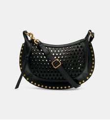 Sac à main Oskan Moon en cuir Isabel Marant