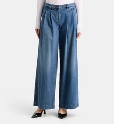 Jean à pinces Katherine coton denim Jejia