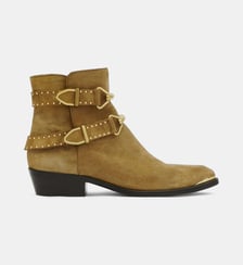 Bottines plates Zalya Isabel Marant