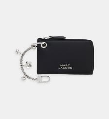 Porte-clés de sac The Everyday Top Zip Charm Wallet Marc Jacobs
